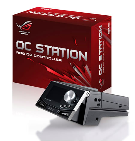 ASUS ROG OC Station